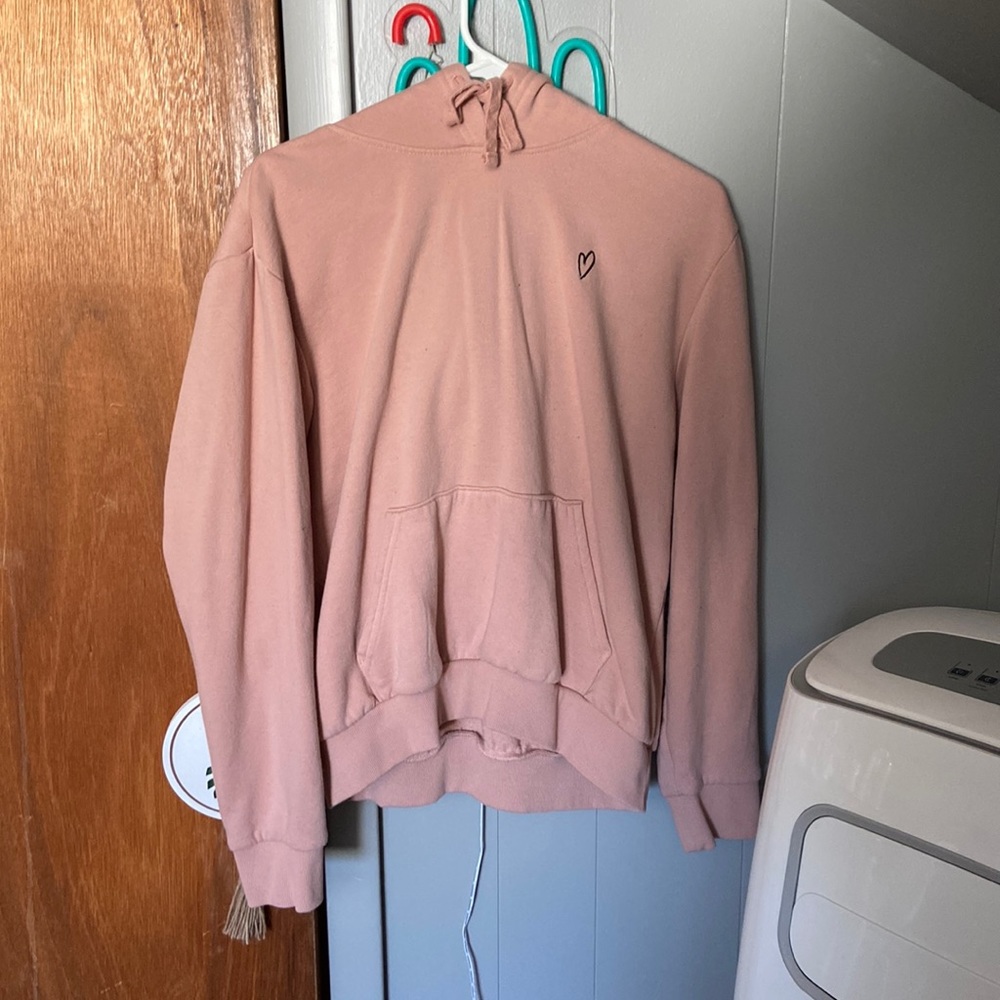 Pink H&M hoodie
